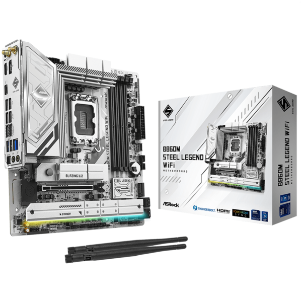 Asrock Дънна платка настолна (B860M STEEL LEGEND WIFI)