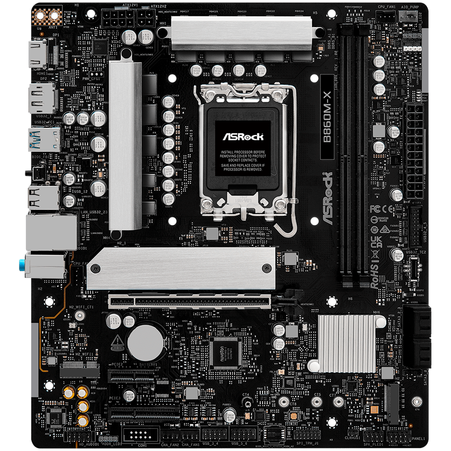 Asrock Дънна платка настолна (B860M-X)