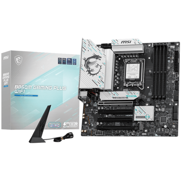Msi Дънна платка настолна (B860M_GAMING_PLUS_WIFI)