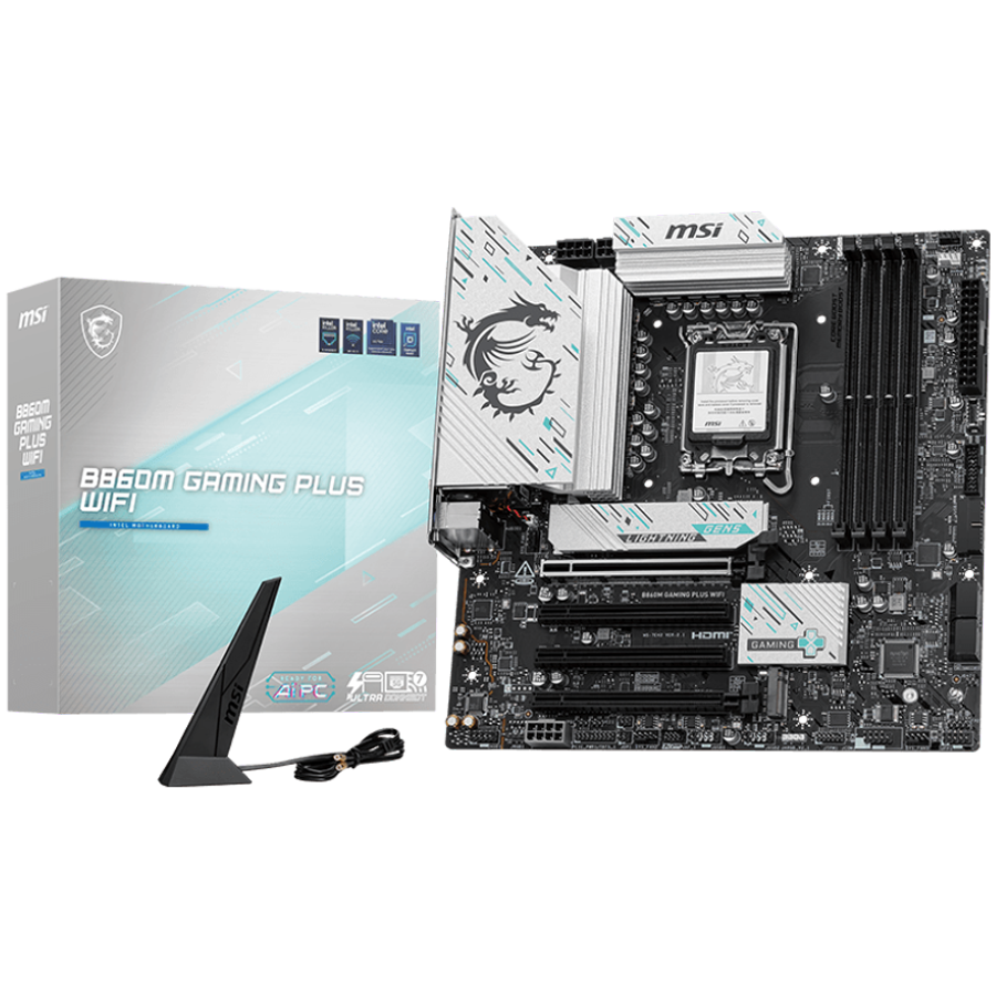 Msi Дънна платка настолна (B860M_GAMING_PLUS_WIFI)