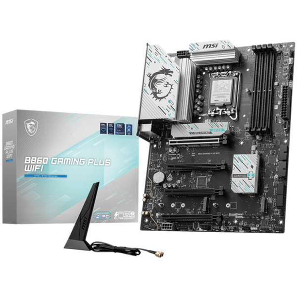 Msi Дънна платка настолна (B860_GAMING_PLUS_WIFI)
