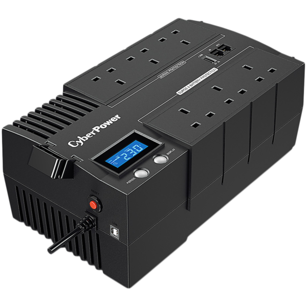 Cyberpower Непрекъсваемо Токозахранване (BR1000ELCD)