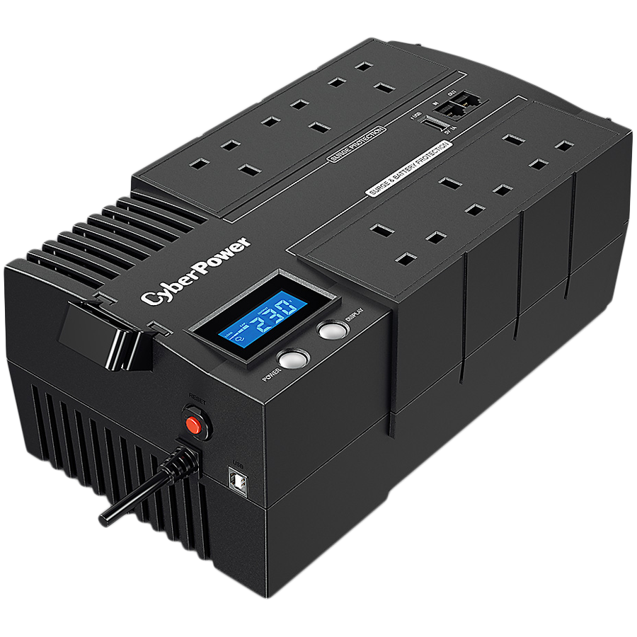 Cyberpower Непрекъсваемо Токозахранване (BR1000ELCD)