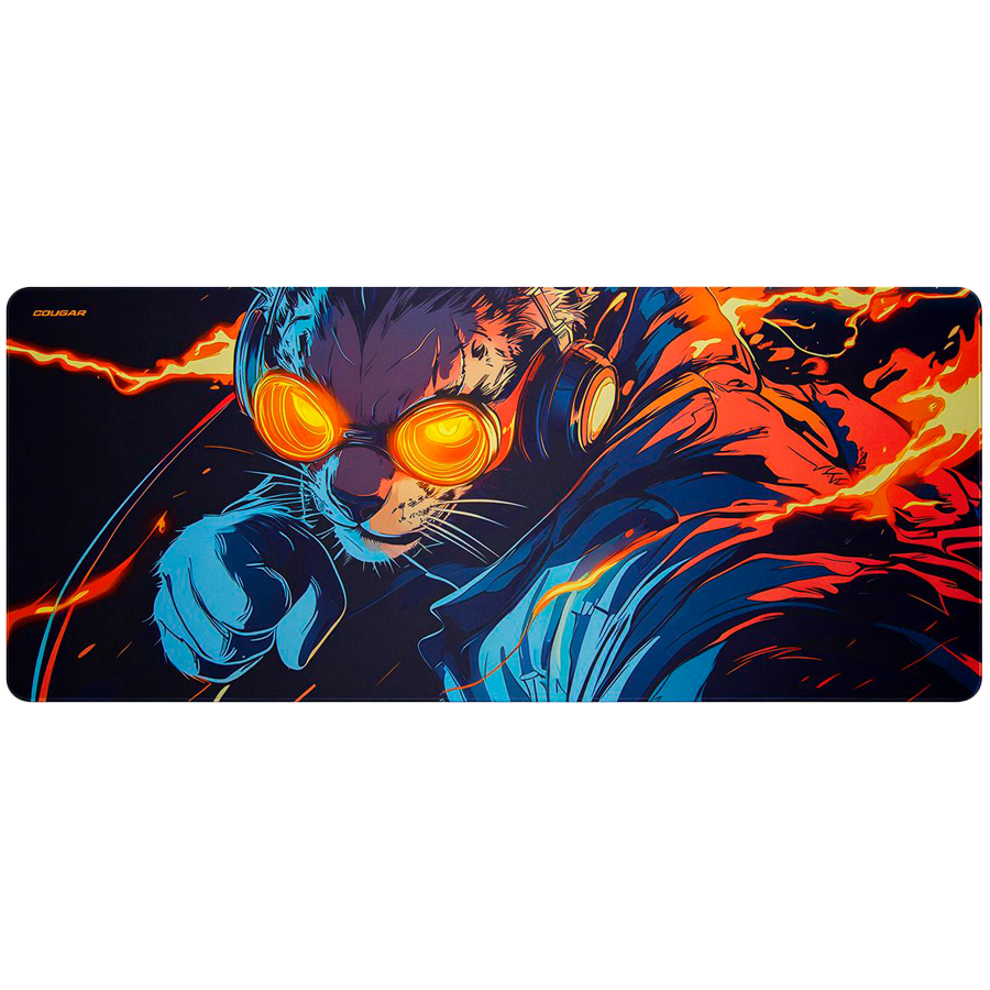 Cougar Gaming Gaming Mousepads (CGR-BREAKER-XL)