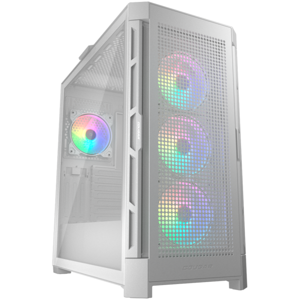 Cougar Gaming Шаси (CGR-DUOFACE PRO RGB W)