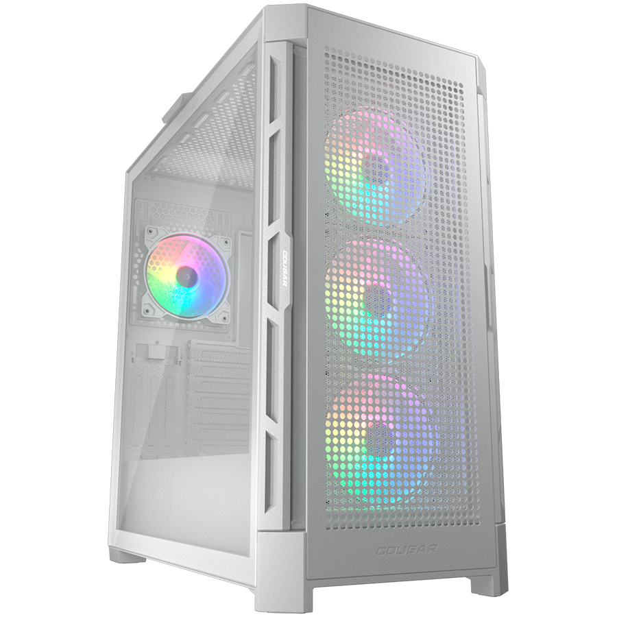 Cougar Gaming Шаси (CGR-DUOFACE PRO RGB W)