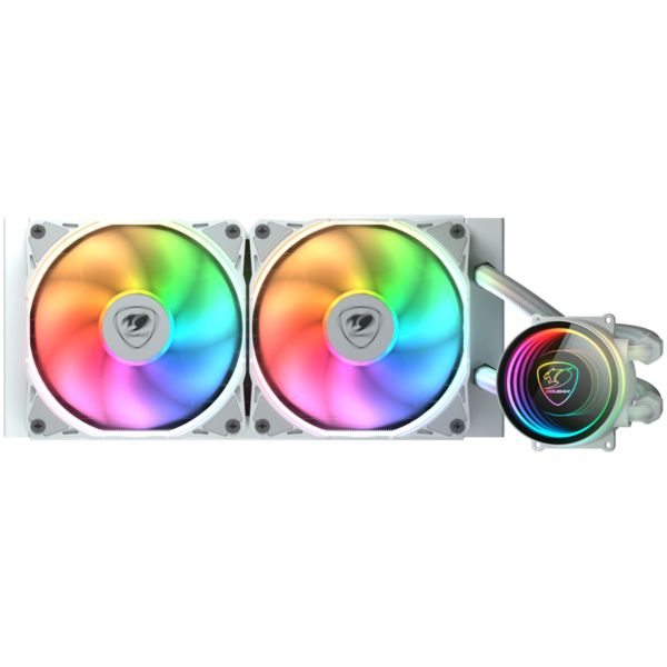 Cougar Gaming Охладител (CGR-PSDELRGB-W-240)