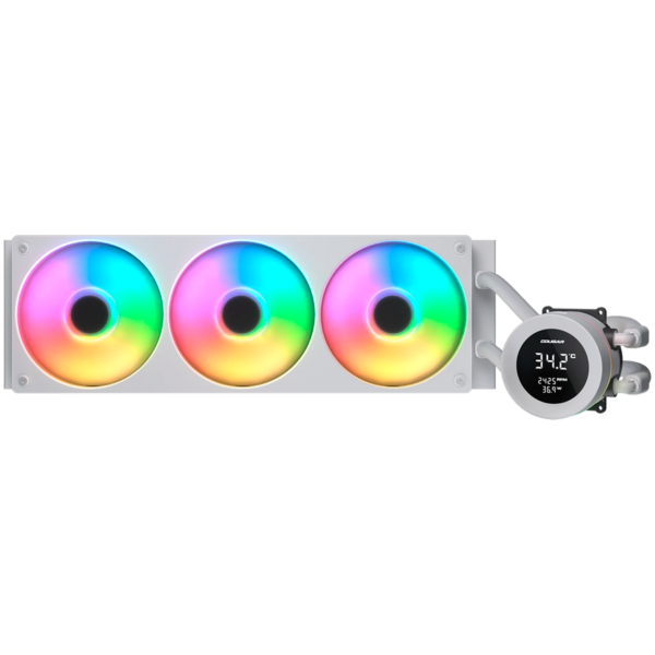 Cougar Gaming Охладител (CGR-PSDVARGB-W-360)