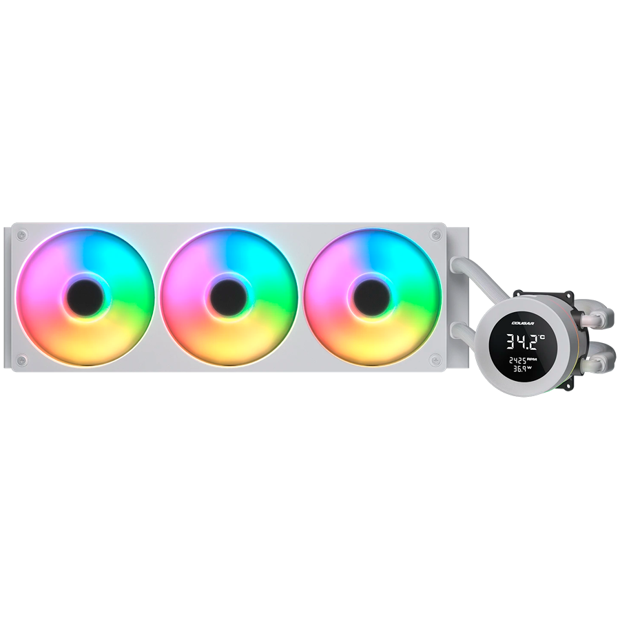 Cougar Gaming Охладител (CGR-PSDVARGB-W-360)