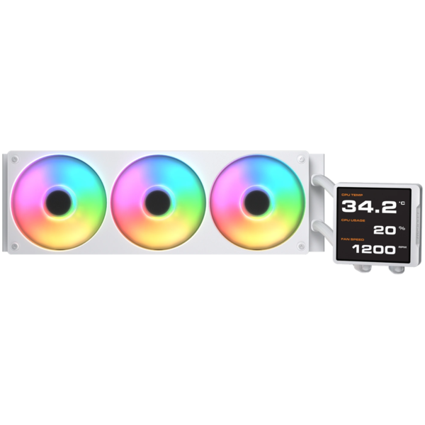 Cougar Gaming Охладител (CGR-PSDVPRGB-W-360)