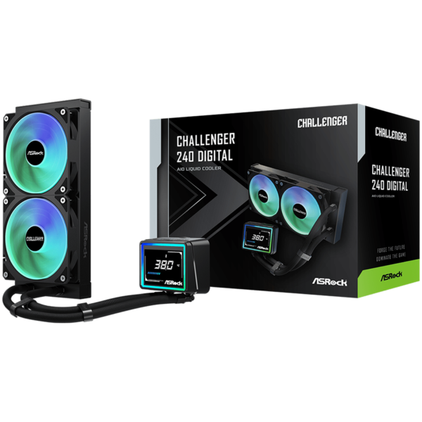 Asrock Охладител (CHALLENGER 240 DIGITAL)