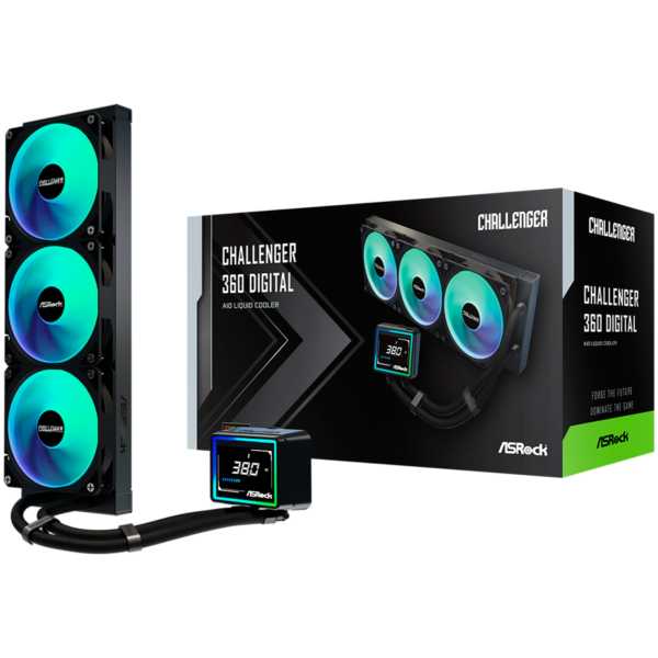 Asrock Охладител (CHALLENGER 360 DIGITAL)