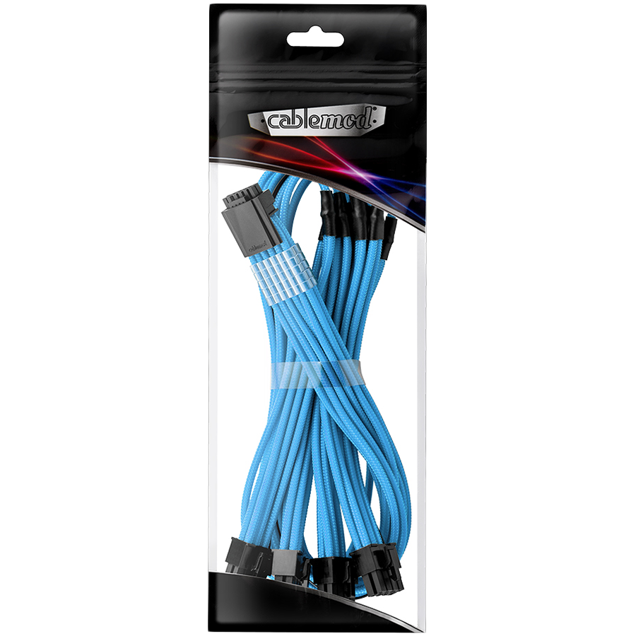 Cablemod Кабел (CM-PEV2-16P4-N60KLB-5PC-R)