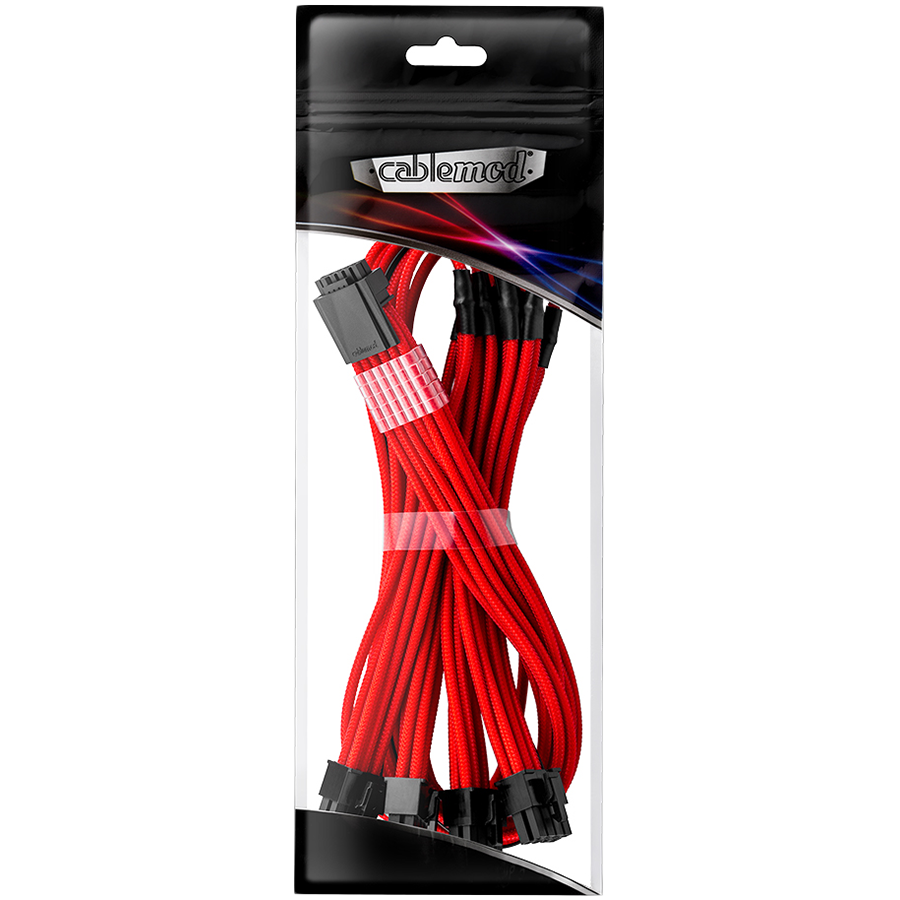 Cablemod Кабел (CM-PEV2-16P4-N60KR-5PC-R)