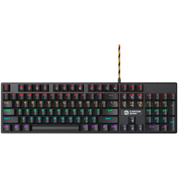 Canyon Гейминг клавиатура (CND-SKB4-US)