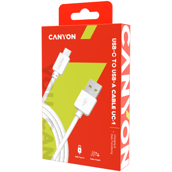 Canyon USB Кабели (CNE-USBC1W)