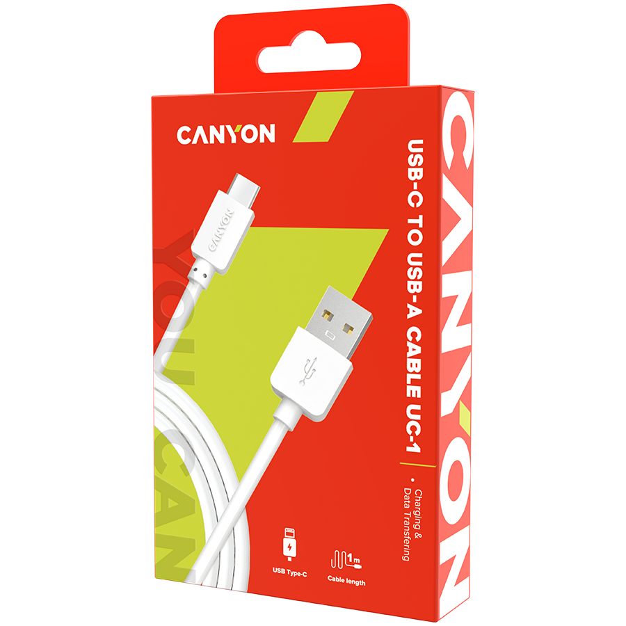 Canyon USB Кабели (CNE-USBC1W)