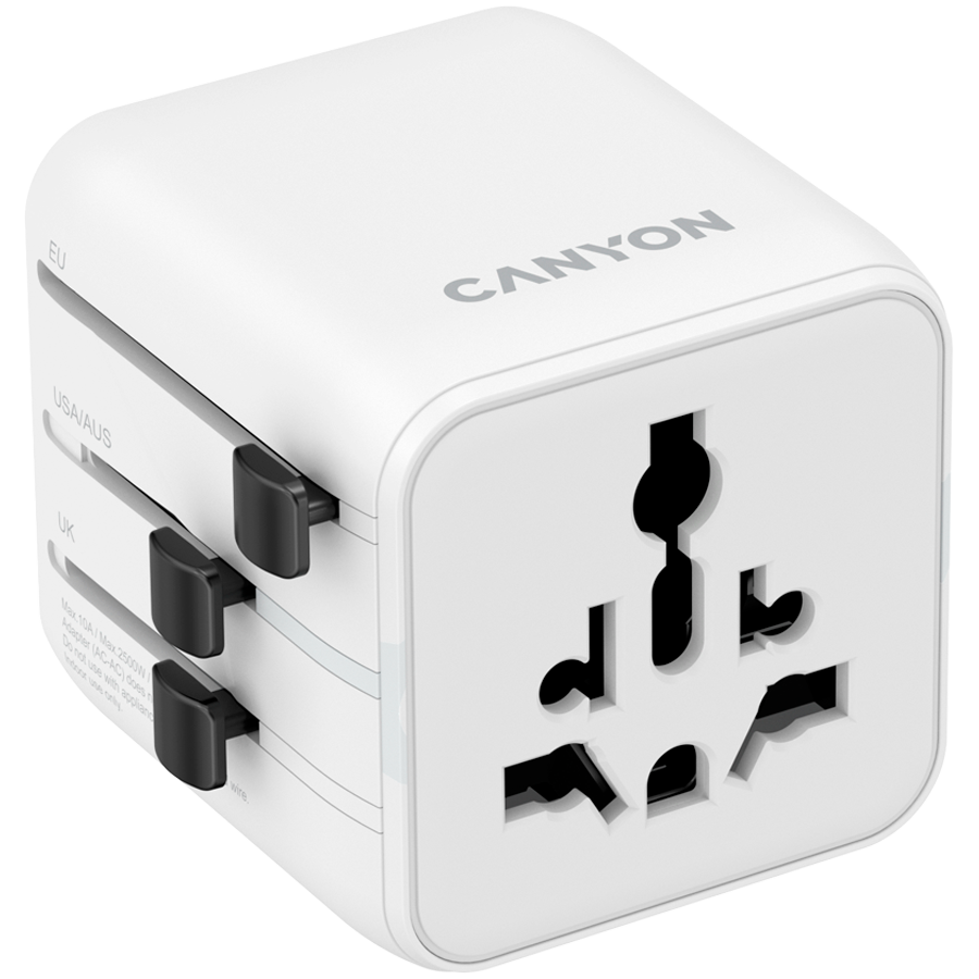 Canyon Адаптер за Захранване (CNS-TA1005W)