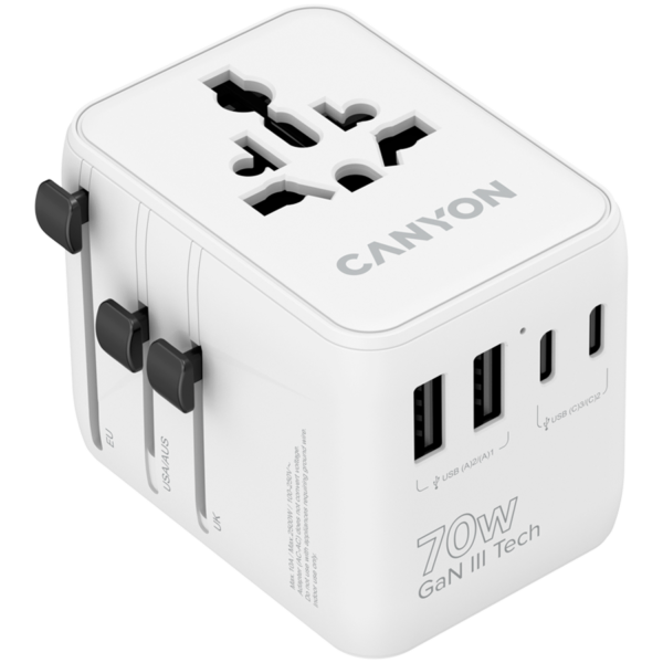 Canyon Адаптер за Захранване (CNS-TA70W1006W)