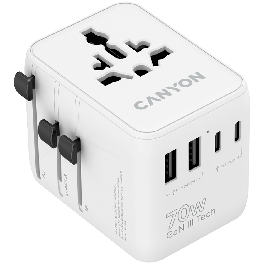 Canyon Адаптер за Захранване (CNS-TA70W1006W)
