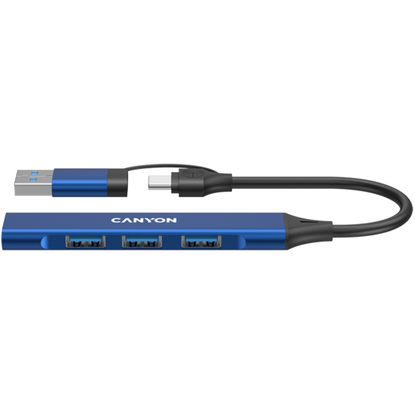 Canyon USB хъб (CNS-TDS02BL)