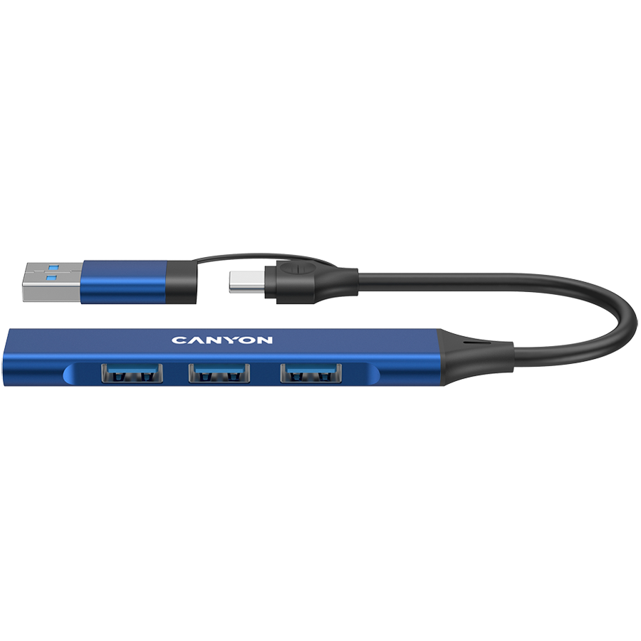 Canyon USB хъб (CNS-TDS02BL)