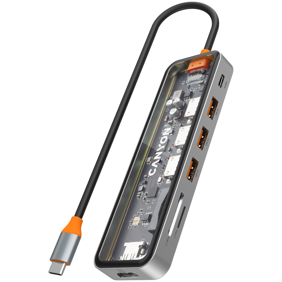 Canyon USB хъб (CNS-TDS13)
