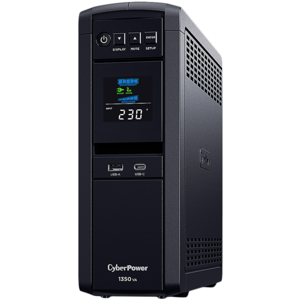 Cyberpower Непрекъсваемо Токозахранване (CP1350EPFCLCD)