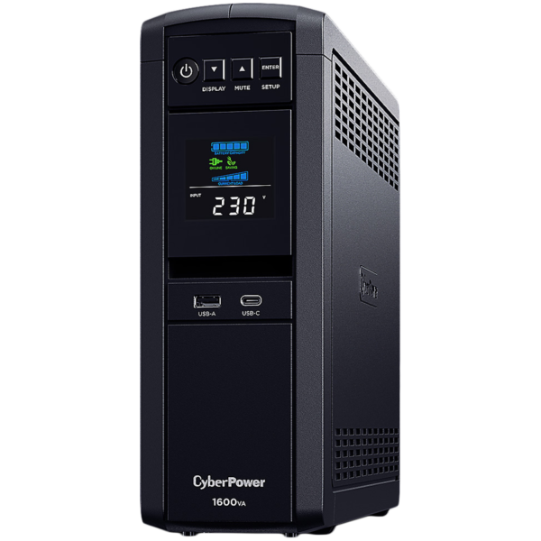Cyberpower Непрекъсваемо Токозахранване (CP1600EPFCLCD)