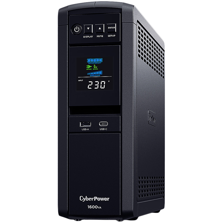 Cyberpower Непрекъсваемо Токозахранване (CP1600EPFCLCD)