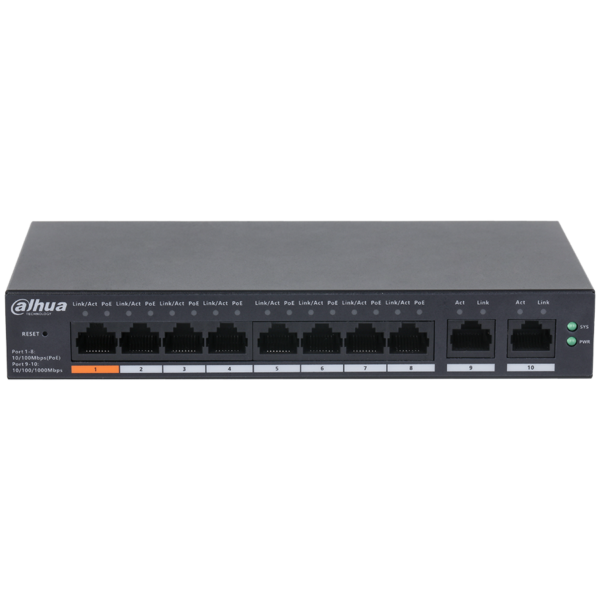 Dahua Electronic Мрежов Комутатор (CS4010-8ET-60)