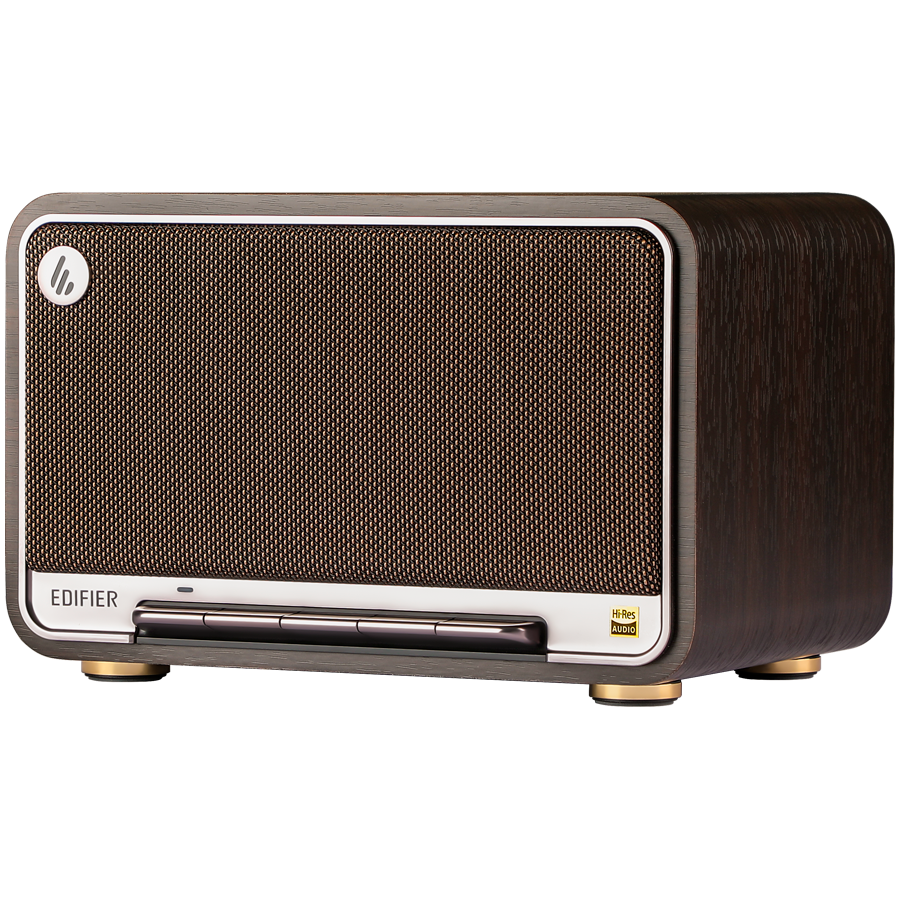 Edifier Speaker Wi-Fi (D32-BL WALNUT)