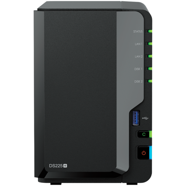 Synology Desktop NAS (DS225PLUS)