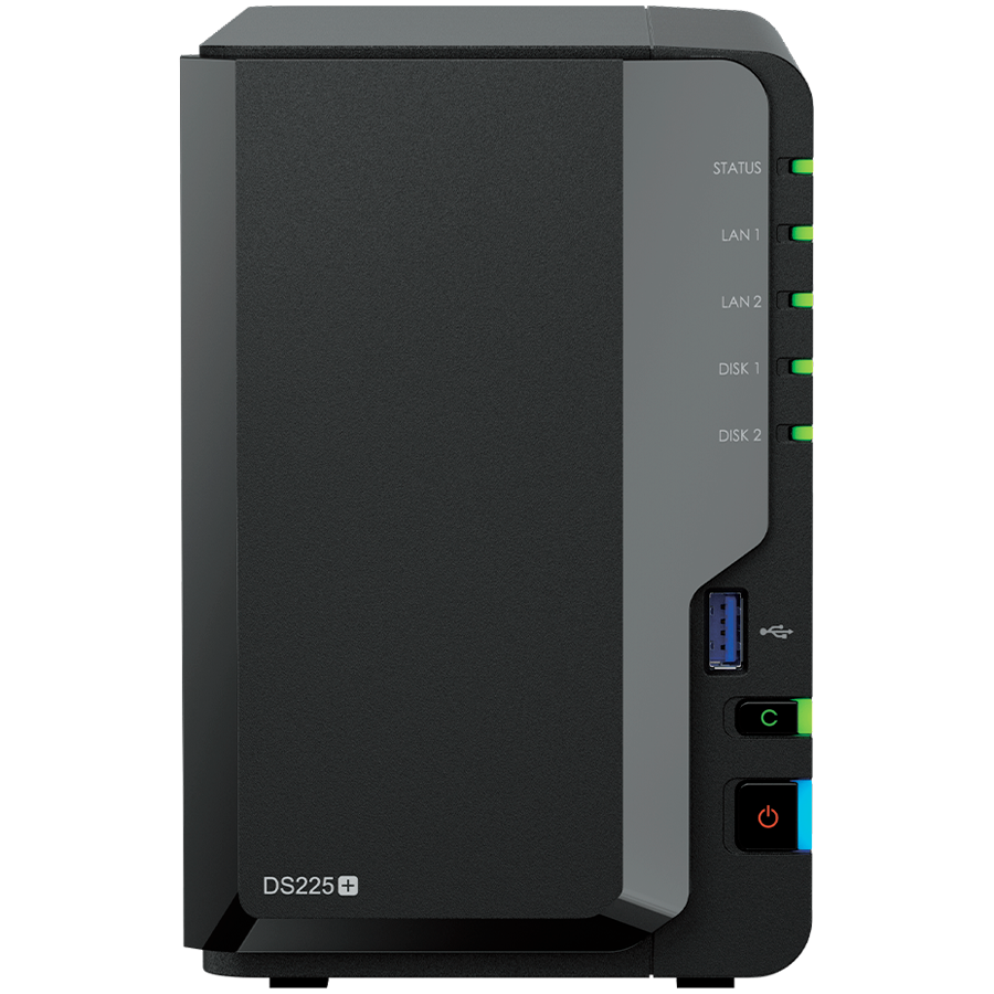 Synology Desktop NAS (DS225PLUS)