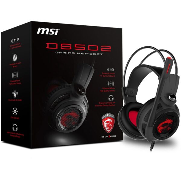 Msi Слушалки (DS502_GAMING)