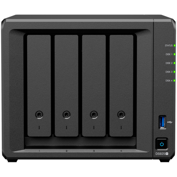 Synology Desktop NAS (DS925PLUS)