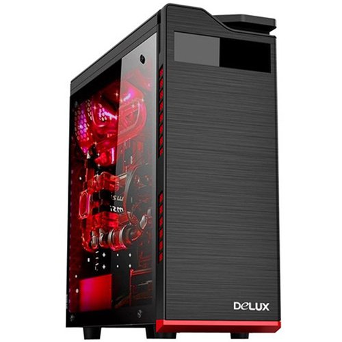 Delux Шаси (DW701/WO_PSU/BLACK)