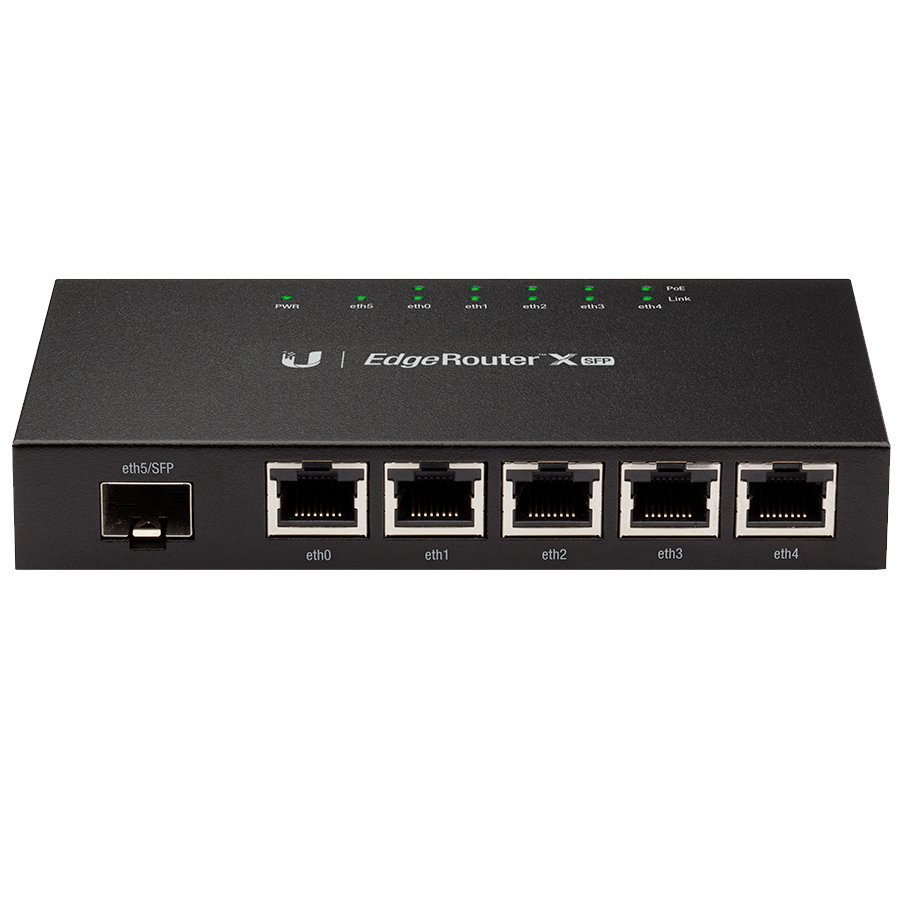 Ubiquiti Маршрутизатор (ER-X-SFP-EU)
