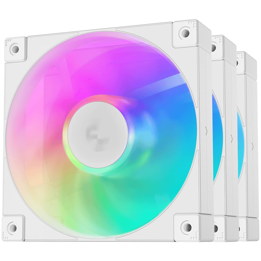 Protech Вентилатори (FD12_ARGB_WH(3IN1))
