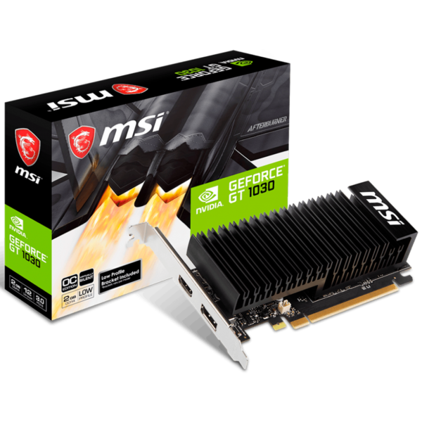 Msi Видео Карта (GT_1030_2GHD4_LP_OC)