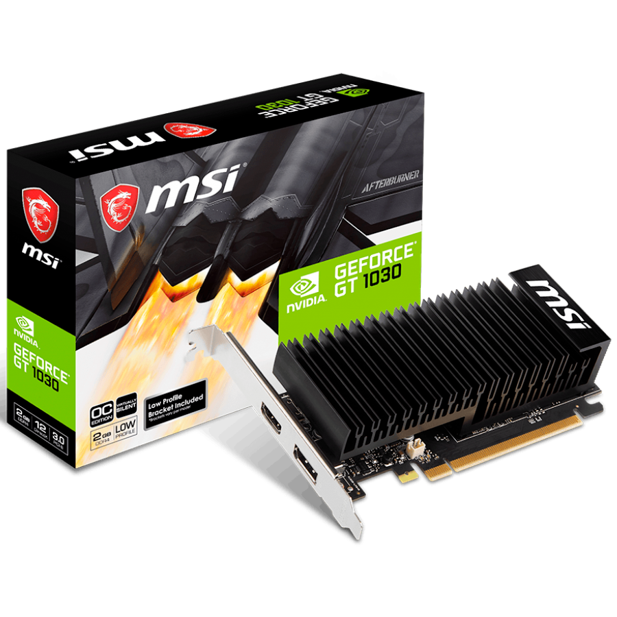 Msi Видео Карта (GT_1030_2GHD4_LP_OC)