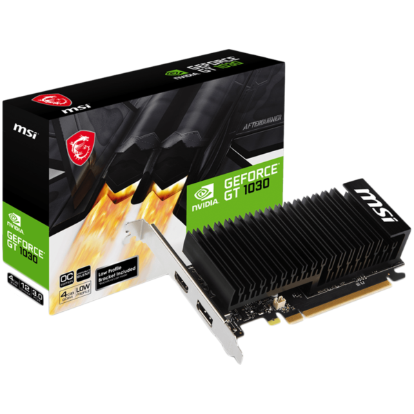 Msi Видео Карта (GT_1030_4GHD4_LP_OC)