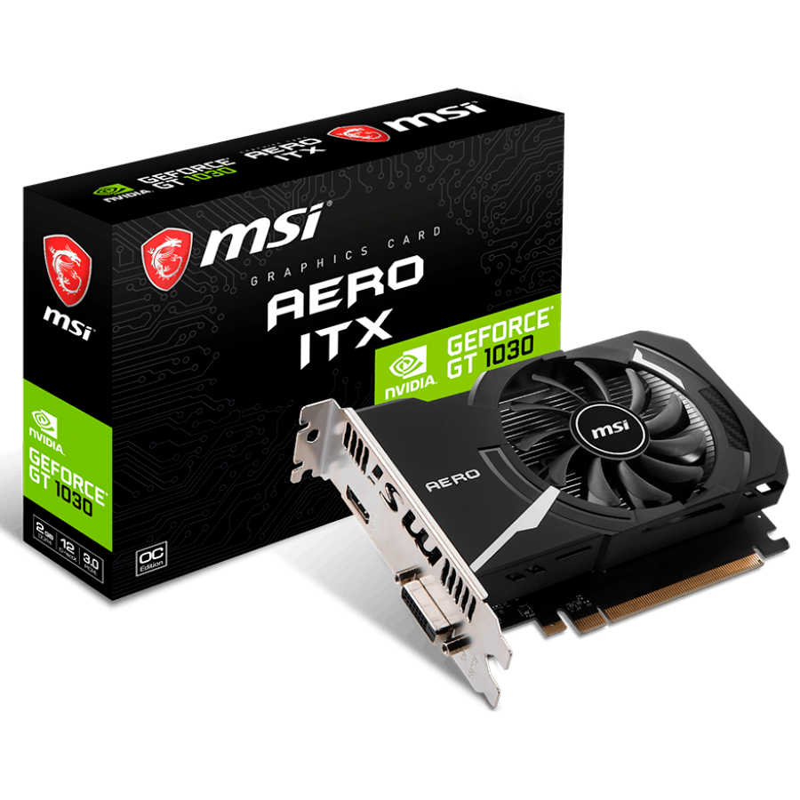 Msi Видео Карта (GT_1030_AERO_ITX_2GD4_OC)