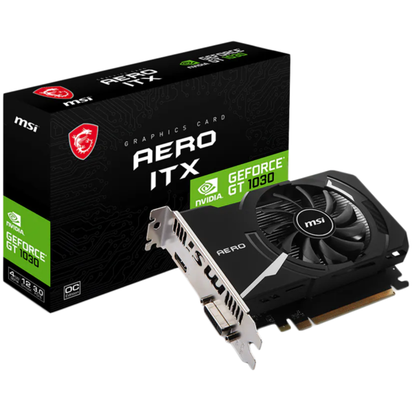 Msi Видео Карта (GT_1030_AERO_ITX_4GD4_OC)