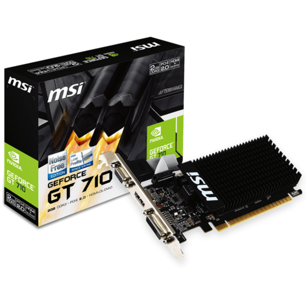 Msi Видео Карта (GT_710_2GD3H_LP)