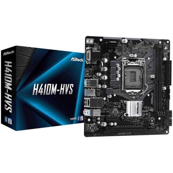 Asrock Дънна платка настолна (H410M_HVS)