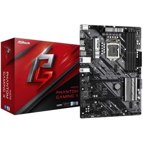 Asrock Дънна платка настолна (H470_PHANTOM_GAMING_4)