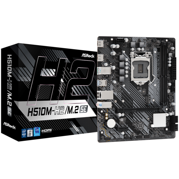 Asrock Дънна платка настолна (H510M-H2/M.2 SE)