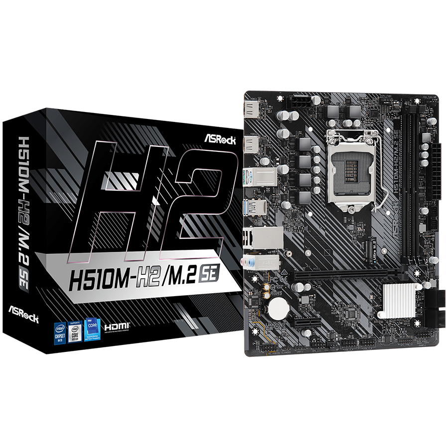 Asrock Дънна платка настолна (H510M-H2/M.2 SE)