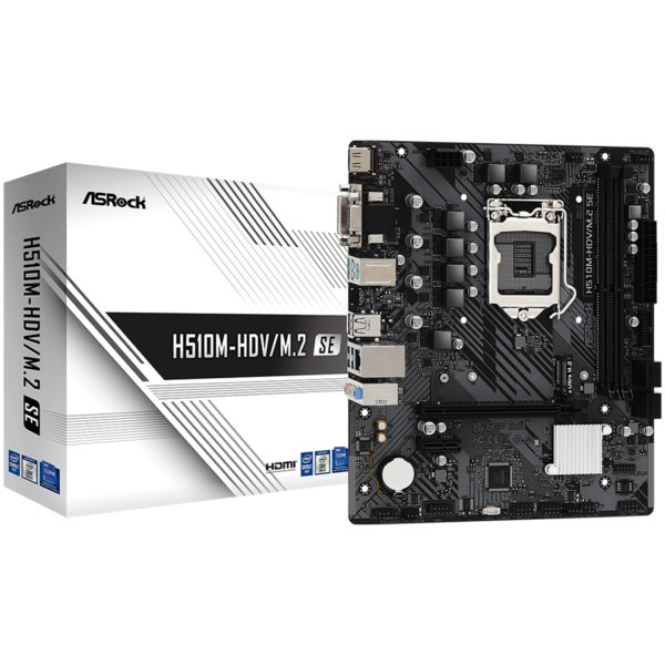 Asrock Дънна платка настолна (H510M-HDV/M.2 SE)